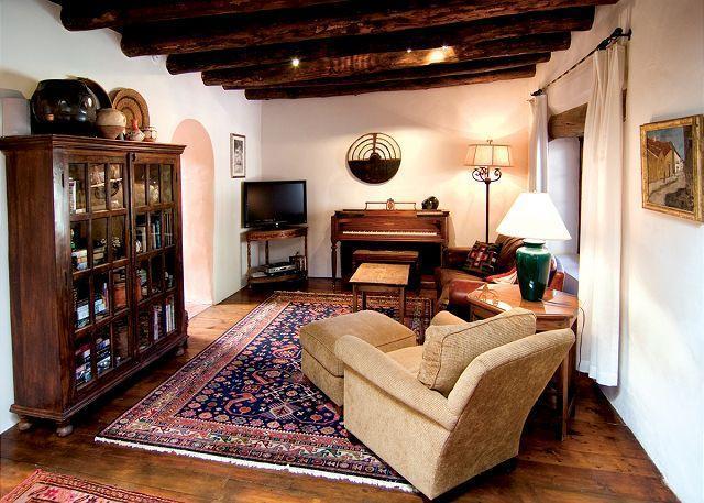 Garcia Street Adobe Villa Santa Fe Buitenkant foto