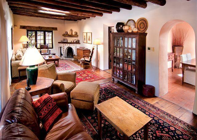 Garcia Street Adobe Villa Santa Fe Buitenkant foto