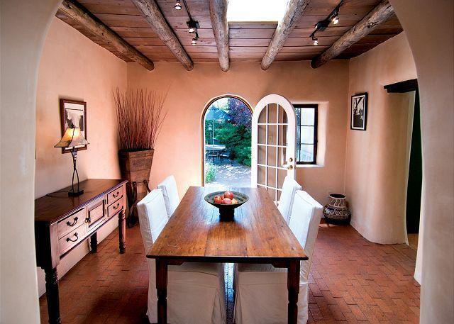 Garcia Street Adobe Villa Santa Fe Buitenkant foto
