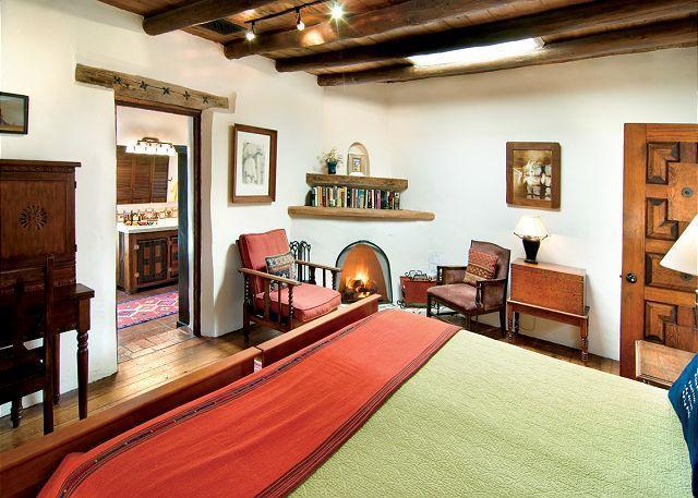 Garcia Street Adobe Villa Santa Fe Buitenkant foto