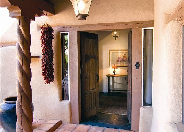 Garcia Street Adobe Villa Santa Fe Buitenkant foto